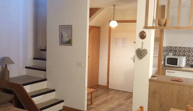 3-Room Duplex with Pool in Saint-Jean-d'Aulps, 6 People