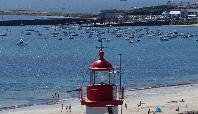 3-room duplex - 50 m from the beach - Beautiful sea view