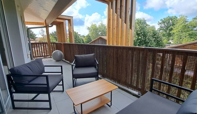 3-room flat, 10 minutes from the beaches