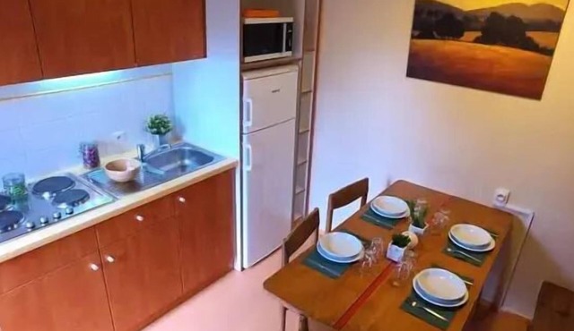 3-room gîte for 8 people