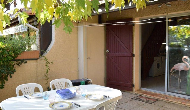 3-room holiday house with mezzanine and terrace