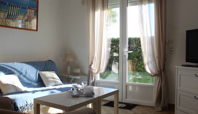 3-room house with garden near Chassiron Lighthouse