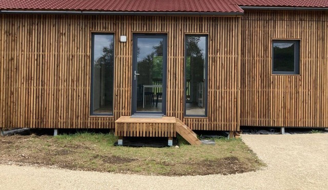 3-room house, air-conditioned, quiet, "Le chalet".