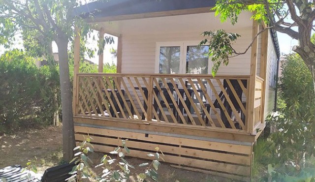 3-room mobile home with terrace in Laurens
