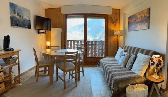 3-room ski-in/ski-out in Saint-Jean-d'Aulps