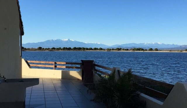 3-room villa with mezzanine for 6 people in Port Leucate - Wifi and parking