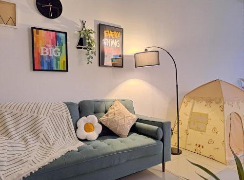 3 rooms 5-8pax Le Pavilion Puchong Bandar Puteri IOI Rio