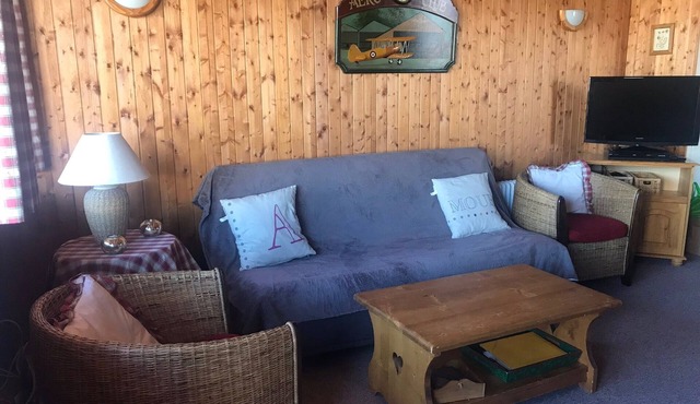 3 rooms - 56 m2 - heart of Pra Loup 1600 resort