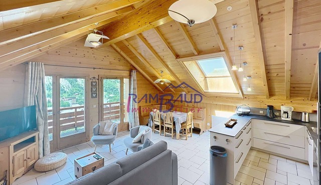 3 rooms 6 beds Foot of slopes Covered parking