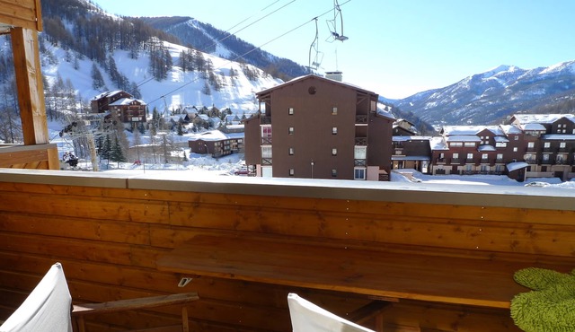 3 rooms 68 m2 Top Standing, terrace expo South Swimming pool at the foot of the chairlift