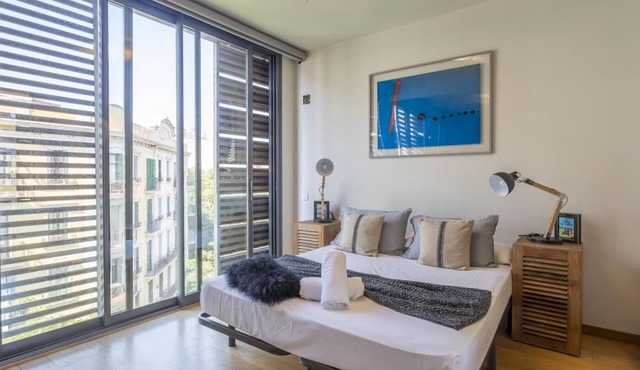 3 rooms 8 people in the Citadel Park with pool - free WiFi