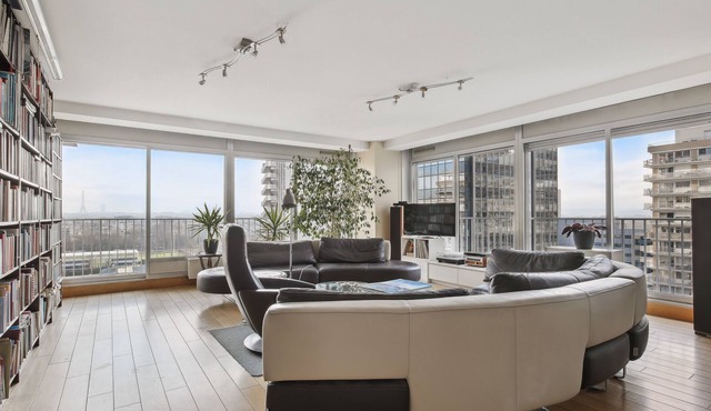 3-rooms apartment 10 minutes from la Défense