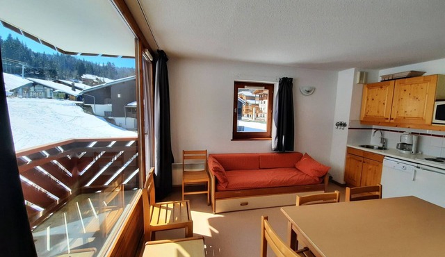 3 Rooms at the slopes - Morillon 1100, 6-7 pers, TV