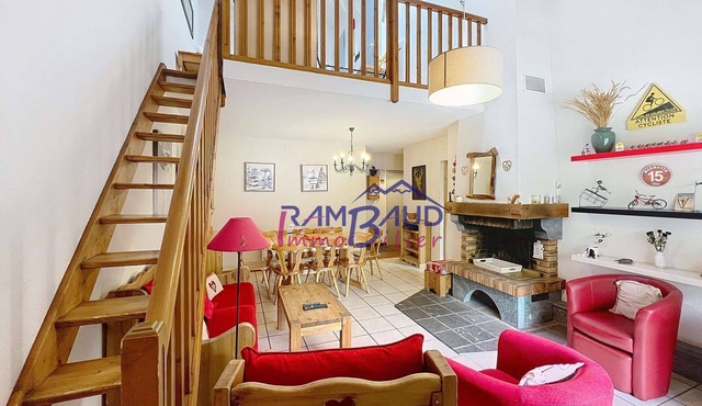 3 rooms duplex 8 people Hyper centre