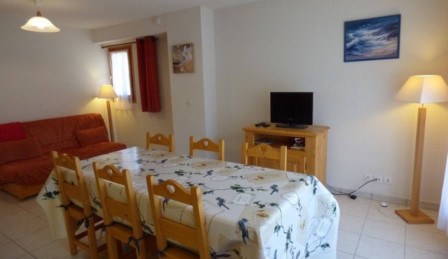 3 rooms with garage for 6 people in Saint-Jean-de-Sixt