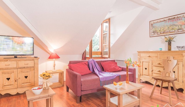 3 Rooms with Terrace, 50m² for 8 People