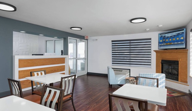 3 Separate Hotel Bedrooms with 2 Queen Beds in each room with attached bathroom