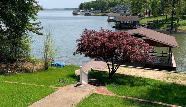 3 Separate Living spaces w/3 full Kitchens & a sandy beach