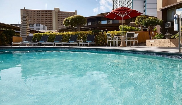 3 Sleek Units, Urban Garden Setting, Pool Enjoyment, Close to Local Attractions