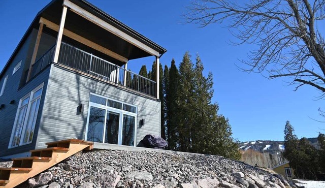 3 Soeurs | Tavata Chalets | Vue sur le lac