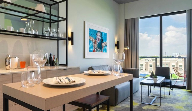 3 Sophisticated Suite Stay in the Pulse of Miami's Midtown Magic | Pool, Fitness