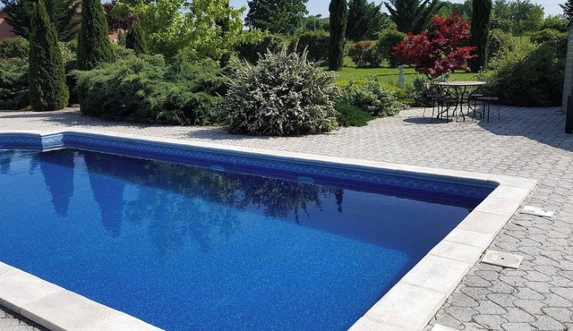 3-star accommodation of 42 m2 with swimming pool in the countryside for a couple