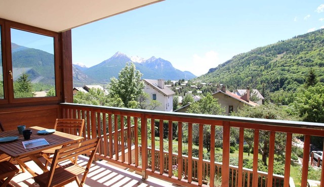 3-star Apartment, 3 rooms, 6 ppl, terrace, garage - Briançon