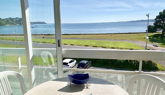 3 star apartment with beautiful sea views in PERROS-GUIREC