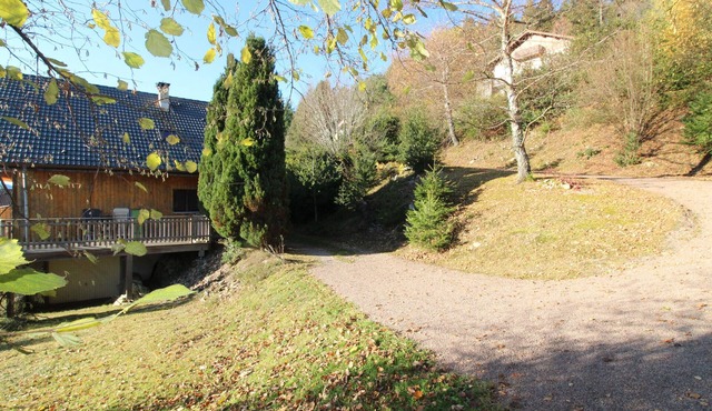 3-star chalet with sauna near La Bresse