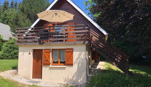 3-star Chalet in Autrans, 4 pers, sunny terrace