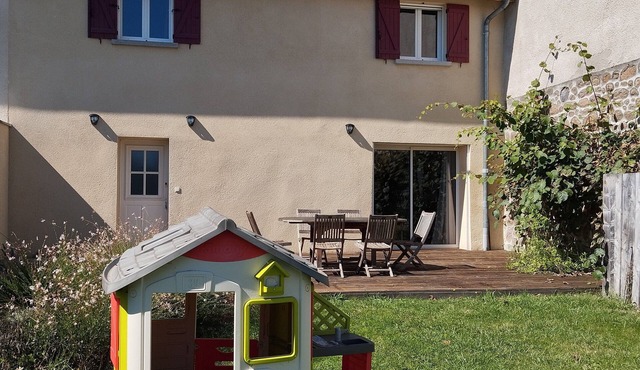 3-star family gîte "la maison d'à côté