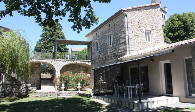 3 star gîte in southern Ardèche for 4 people
