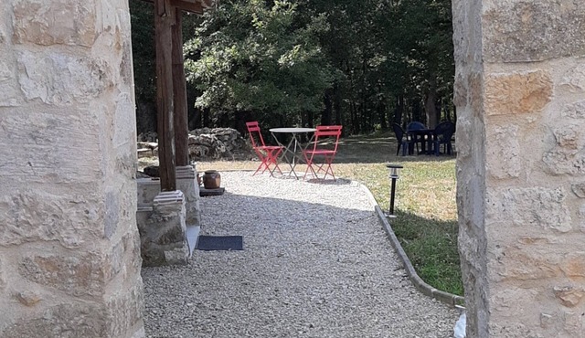 3-star gîte, 30 minutes from Cahors, in a peaceful natural setting, total relaxation