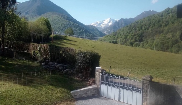 3-star gîte in the Pyrenees.