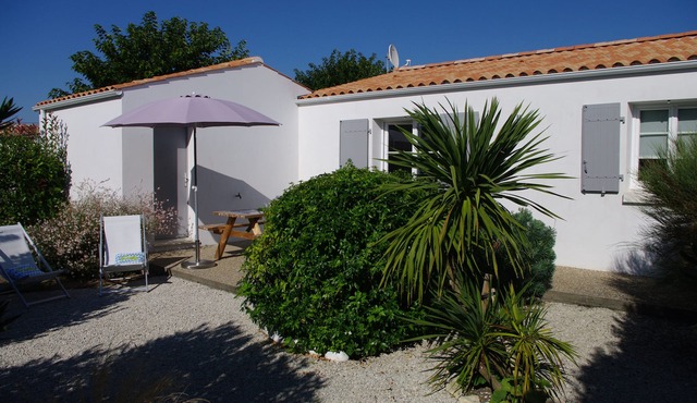 3 star house from 2012 near the beach, walking access to the sea.