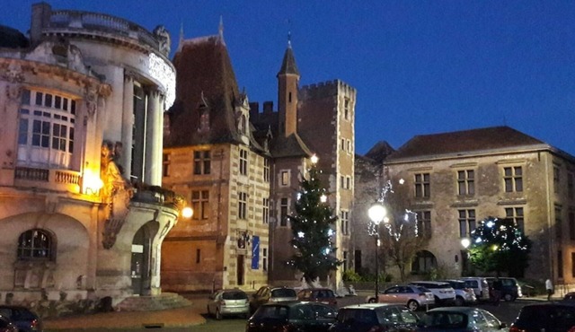 3-star house in historic Agen town center