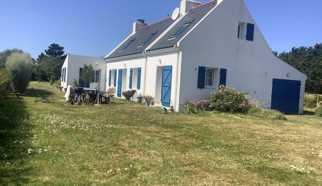 3-Star House in Sauzon: Sea View, WIFI, 4 Bedrooms