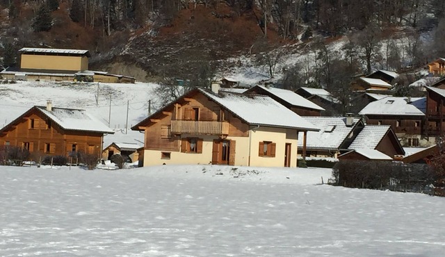 3-star La Yaute family chalet