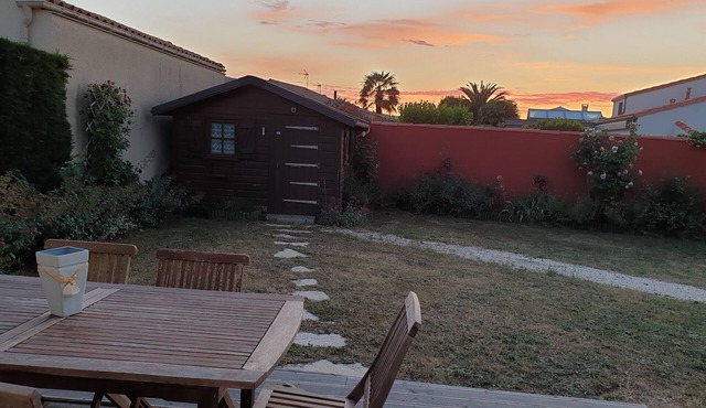 3-star seaside house in La Rochelle