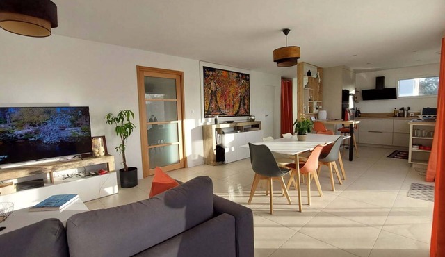 3-star, single-storey house, ideal for walking in the Pays d'Iroise.