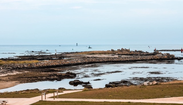 3-star tourist DUPLEX SEA VIEW with Balcony & SWIMMING POOL