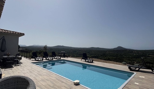 3-star villa with pool