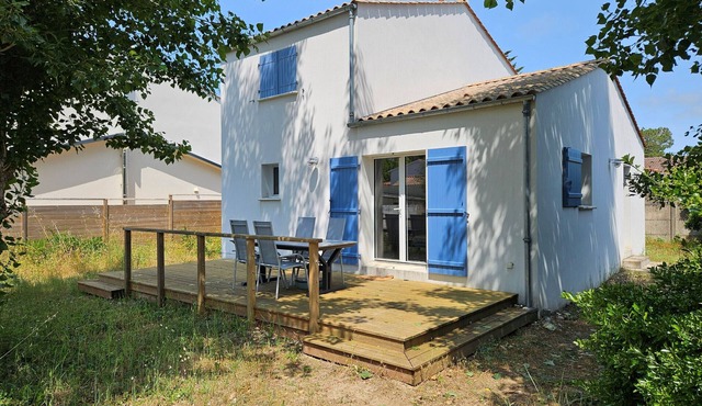 3-star villa, near the beach, ideal for 4 people