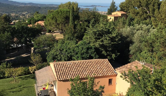 3-star villa of 70 m2 on a plot of 1000m2 with unobstructed view