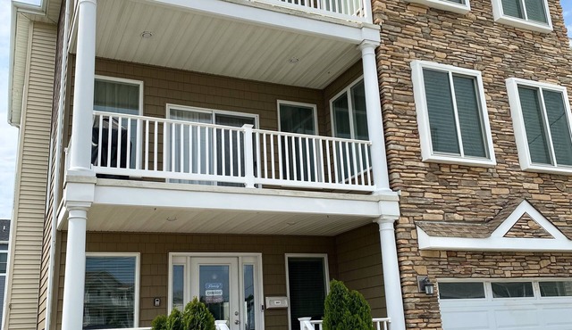 3-Story, 6-Bedroom Home, Partial Ocean View, One Block from Beach