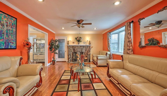 3-Story Home: Deck 7 Mi to Downtown Baltimore