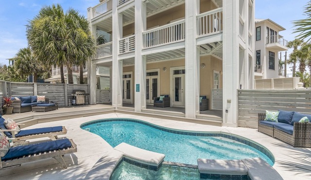3-Story Home on 30A - 4BD/3BA Pool
