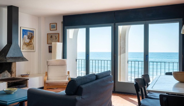 3-Story House, Terrace with Sea View, in Altafulla