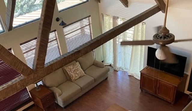 3 story lodge style home