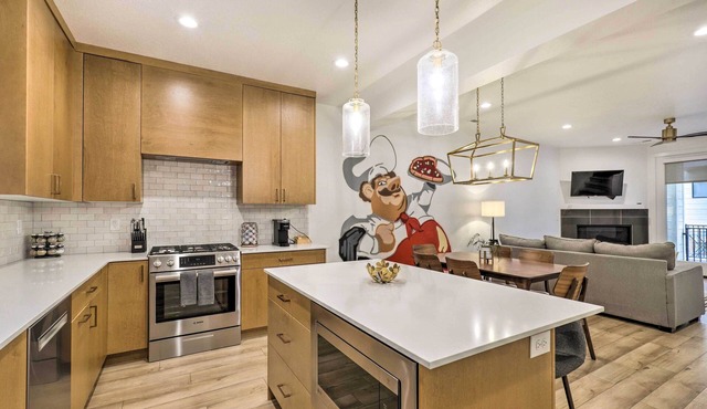 3-Story Provo Townhome: 1 Mi to BYU!